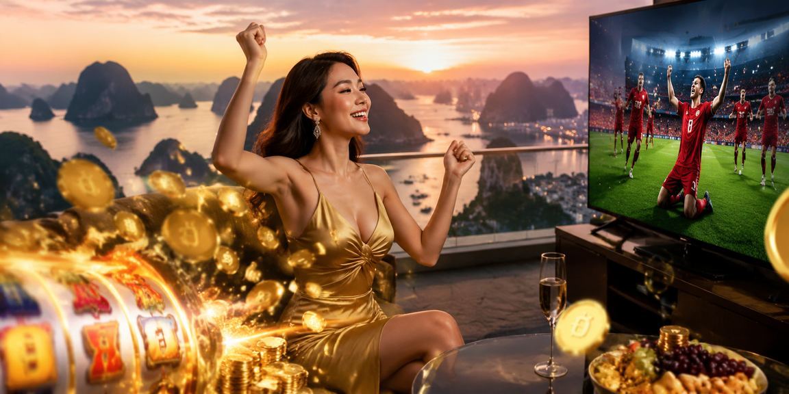 Người chơi slot game VIP tại vịnh Hạ Long – trải nghiệm casino di động cao cấp với 4400